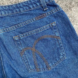 Vintage Liz Claiborne High-Waisted Mom Jean Shorts